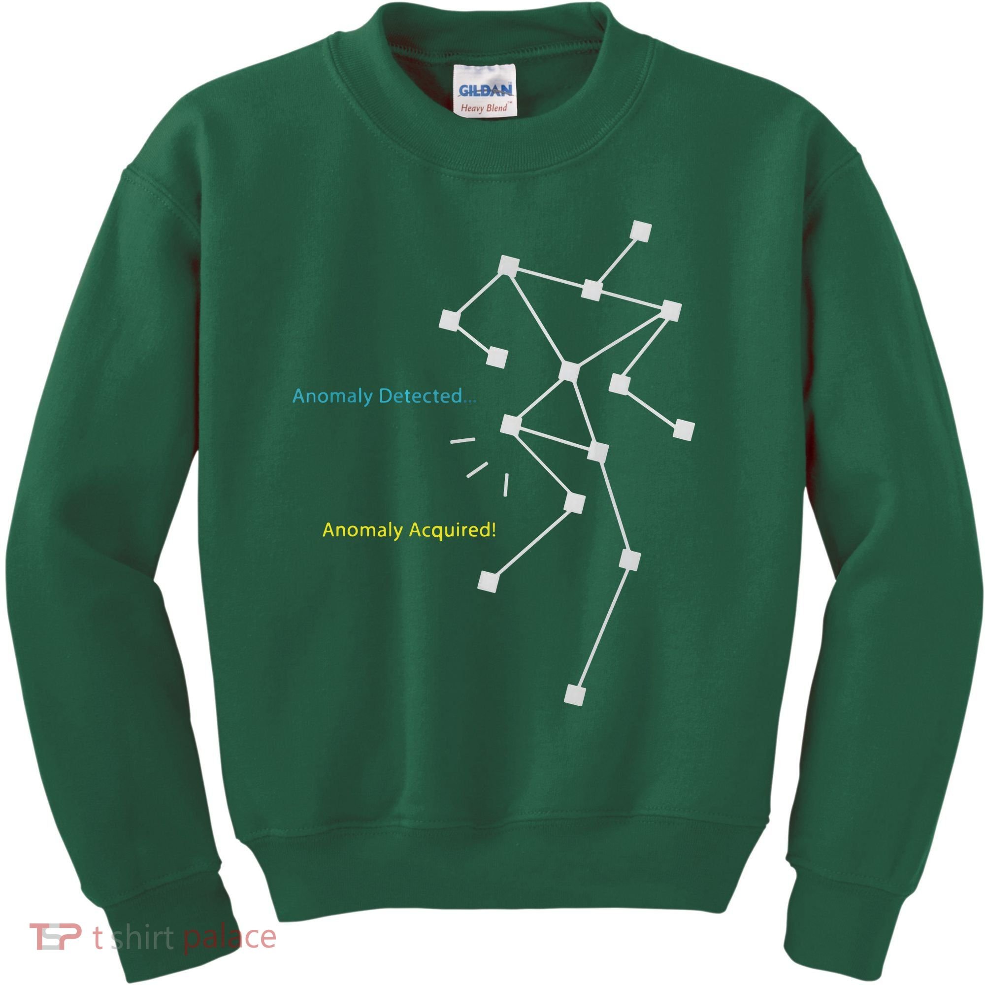 Anomaly Detected SLS Ghost Hunting Funny Paranormal Kids Sweatshirt