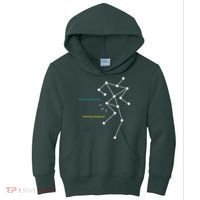 Anomaly Detected SLS Ghost Hunting Funny Paranormal Kids Hoodie thumb 0