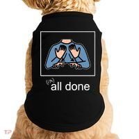 All Done Special Education Teacher Neurodiversity Autism Doggie Tank thumb 0
