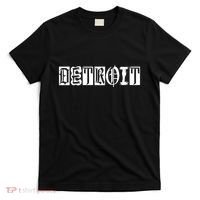 Awesome Detroit Style Font Logo T-Shirt thumb 0