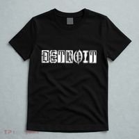 Awesome Detroit Style Font Logo T-Shirt thumb 5
