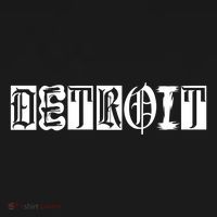 Awesome Detroit Style Font Logo Button thumb 1