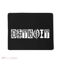 Awesome Detroit Style Font Logo Mousepad thumb 0