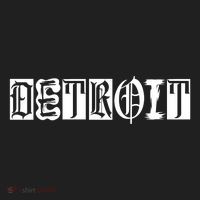 Awesome Detroit Style Font Logo Golf Towel thumb 3