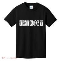 Awesome Detroit Style Font Logo Kids T-Shirt thumb 0