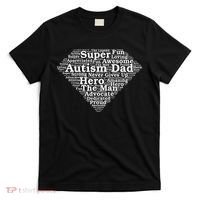 Autism Dad Superhero Fathers Day T-Shirt thumb 0
