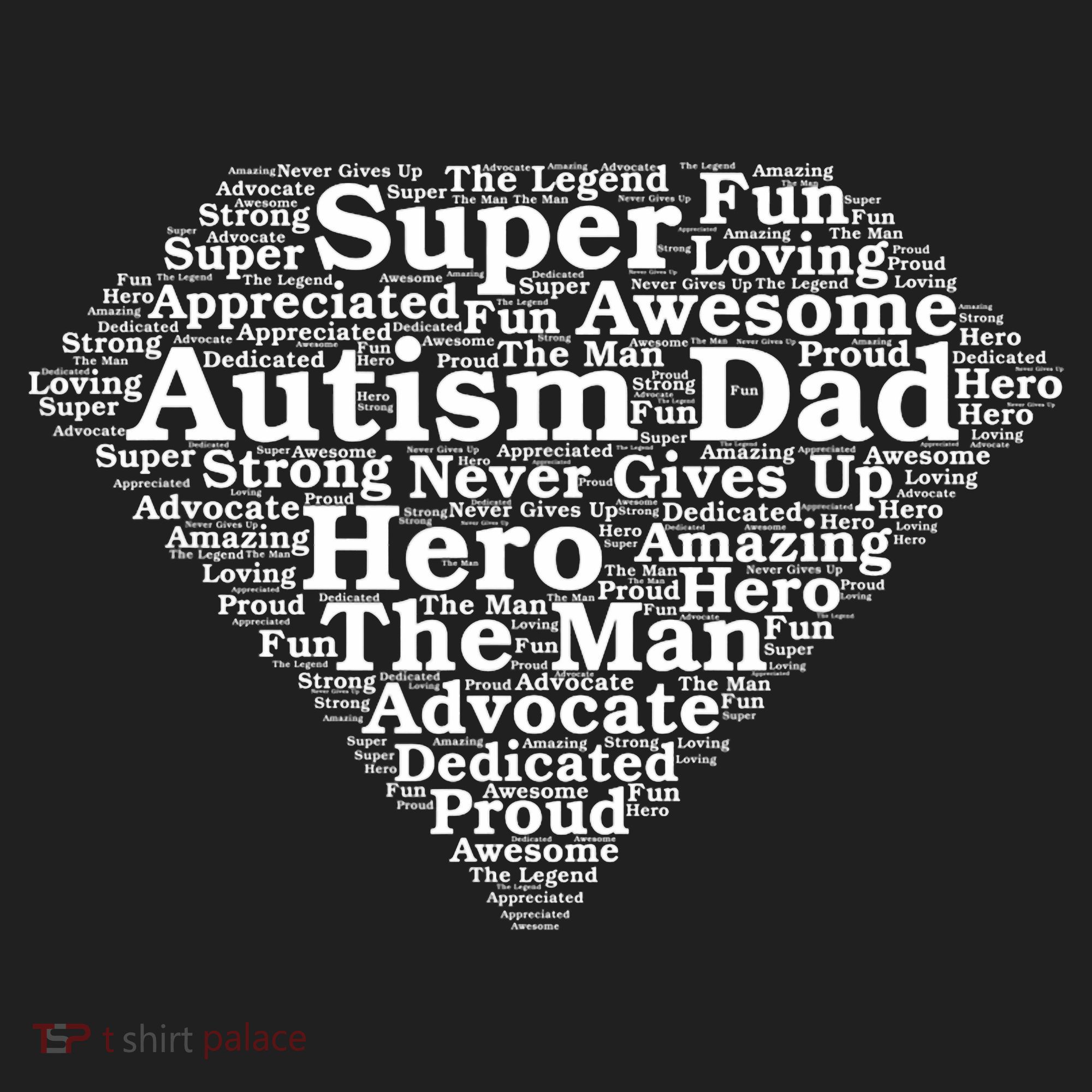 Autism Dad Superhero Fathers Day Beanie