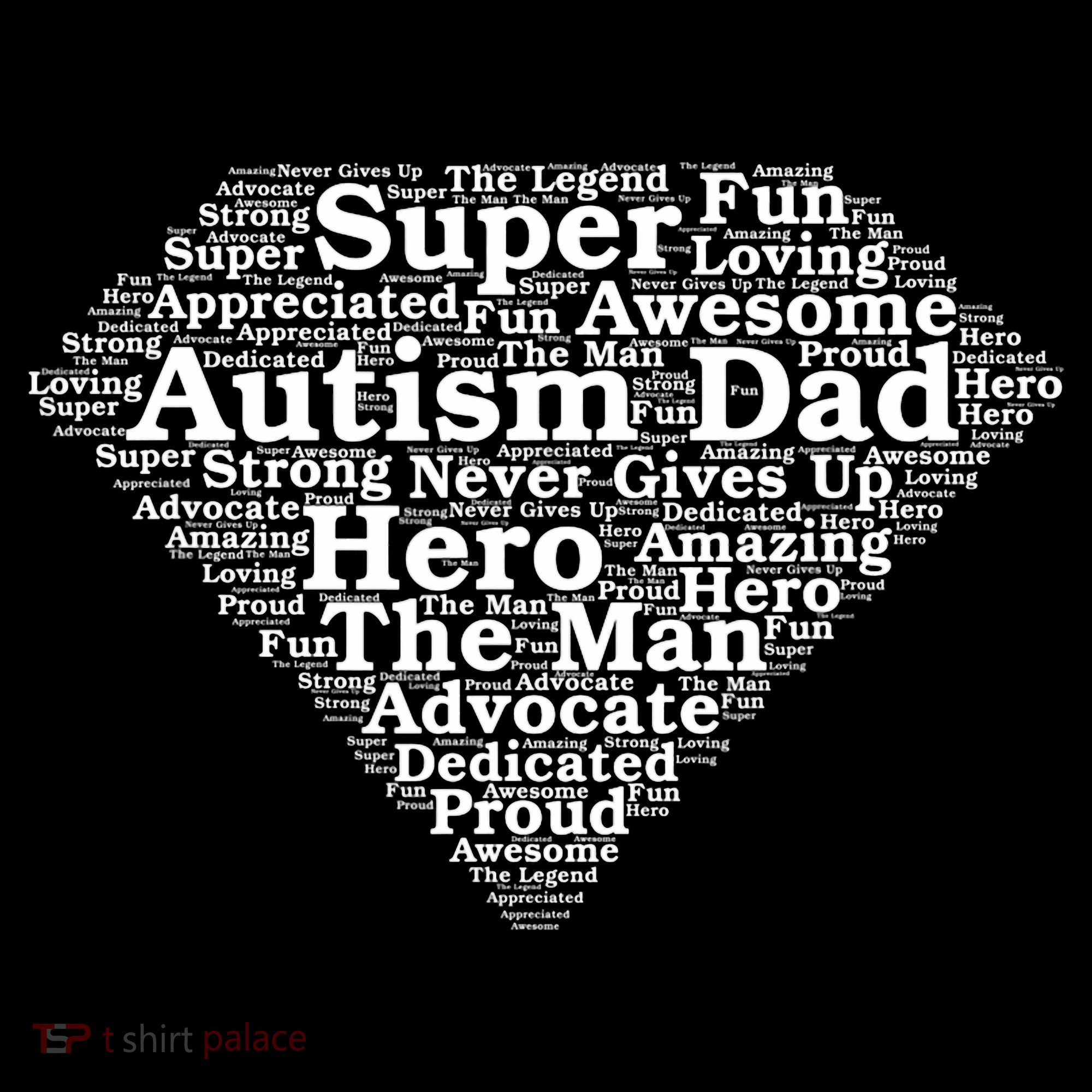 Autism Dad Superhero Fathers Day Ornament