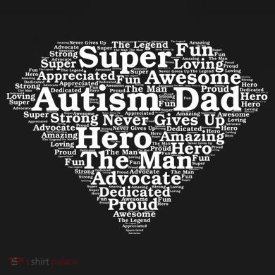 Autism Dad Superhero Fathers Day Women's Long Sleeve Shirt