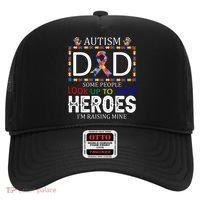 Autism Dad Some People Look Up To Their Heroes Hat thumb 0