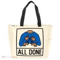 All Done Special Education Teacher Neurodiversity Autism Tote Bag thumb 0