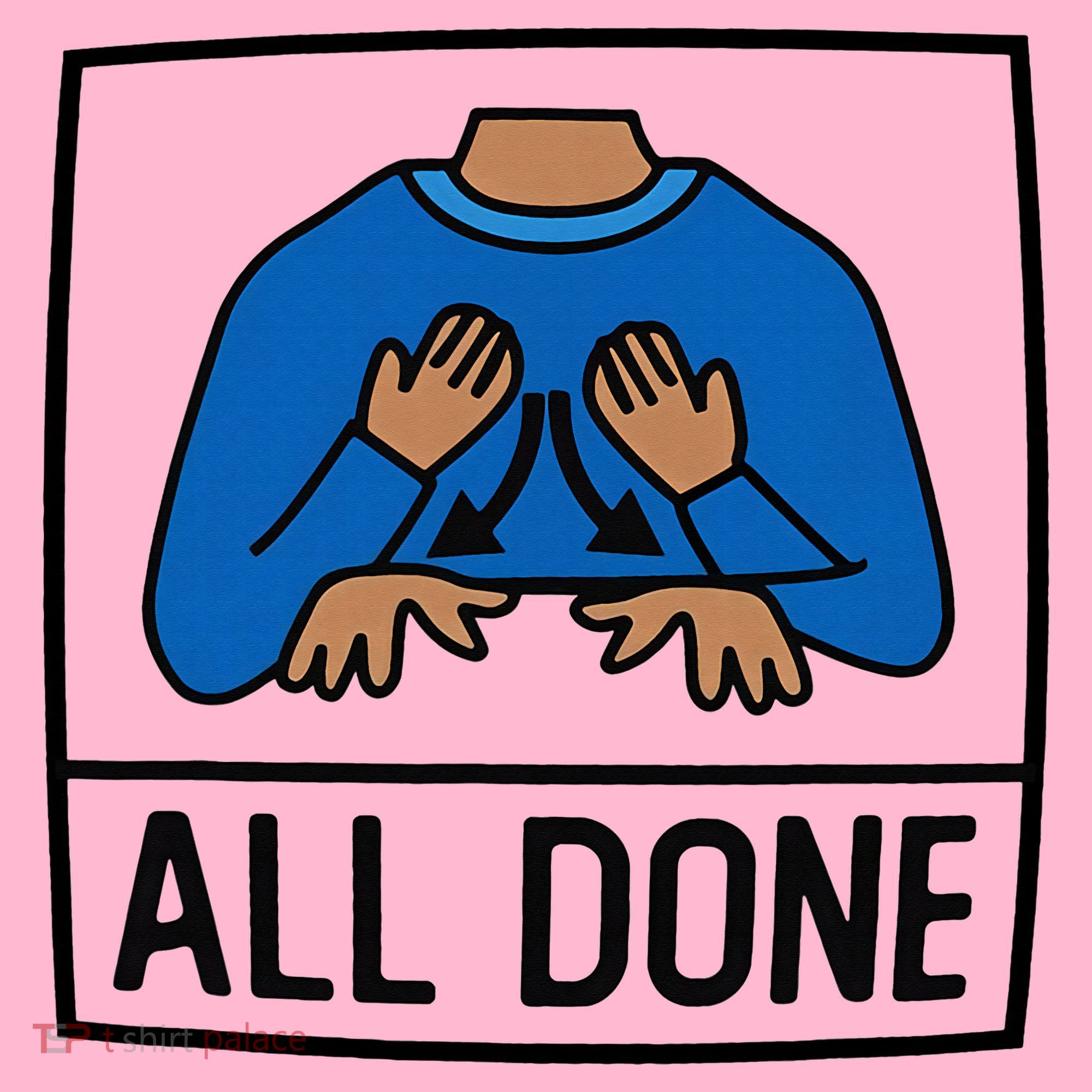 All Done Special Education Teacher Neurodiversity Autism Coaster