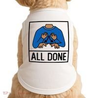 All Done Special Education Teacher Neurodiversity Autism Doggie Tank thumb 0