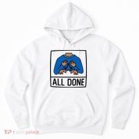 All Done Special Education Teacher Neurodiversity Autism Hoodie thumb 0