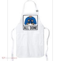 All Done Special Education Teacher Neurodiversity Autism Apron thumb 0