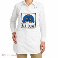 All Done Special Education Teacher Neurodiversity Autism Apron thumb 2