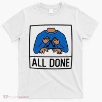 All Done Special Education Teacher Neurodiversity Autism T-Shirt thumb 0