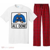 All Done Special Education Teacher Neurodiversity Autism Pajama Set thumb 0
