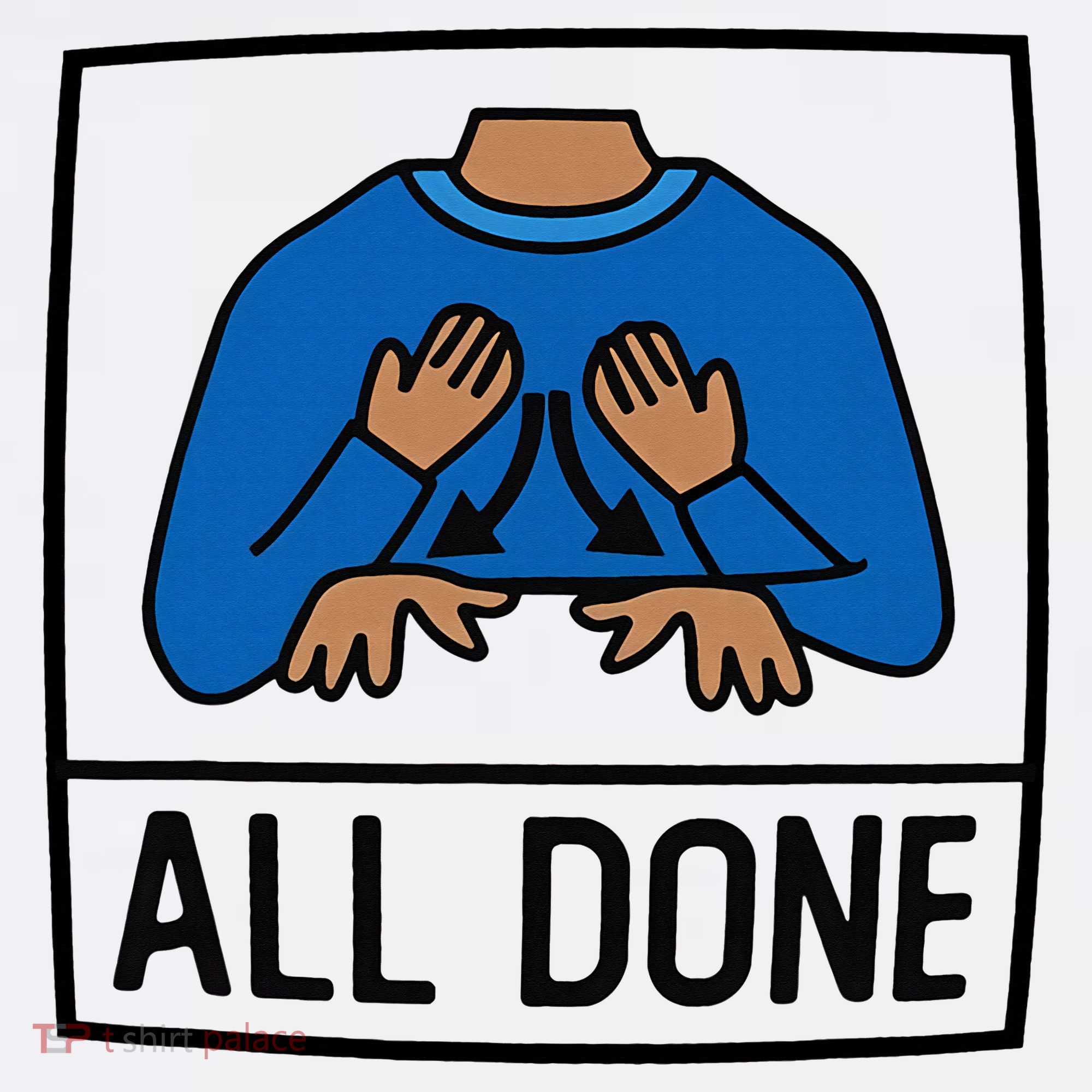 All Done Special Education Teacher Neurodiversity Autism Women's Hoodie