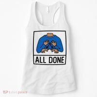 All Done Special Education Teacher Neurodiversity Autism Women's Tank Top thumb 0