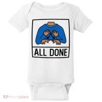All Done Special Education Teacher Neurodiversity Autism Baby Bodysuit thumb 0
