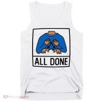 All Done Special Education Teacher Neurodiversity Autism Tank Top thumb 0