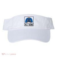 All Done Special Education Teacher Neurodiversity Autism Visor thumb 0