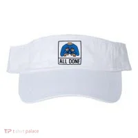 All Done Special Education Teacher Neurodiversity Autism Visor thumb 0