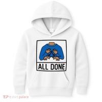 All Done Special Education Teacher Neurodiversity Autism Kids Hoodie thumb 0