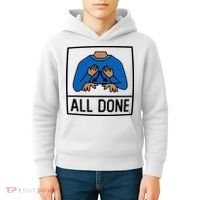 All Done Special Education Teacher Neurodiversity Autism Kids Hoodie thumb 4