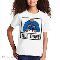 All Done Special Education Teacher Neurodiversity Autism Kids T-Shirt thumb 2