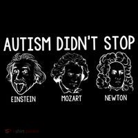 Autism Didn't Stop Einstein Mozart Newton Autism Awareness Coffee Mug thumb 5