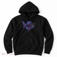 Anglerfish Deep Sea Creatures Sea Monster Angler Fish Hoodie thumb 0