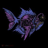 Anglerfish Deep Sea Creatures Sea Monster Angler Fish Hoodie thumb 7