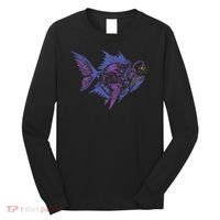 Anglerfish Deep Sea Creatures Sea Monster Angler Fish Long Sleeve Shirt thumb 0