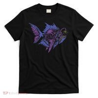 Anglerfish Deep Sea Creatures Sea Monster Angler Fish T-Shirt thumb 0