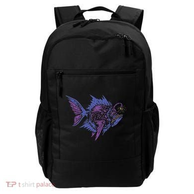 Anglerfish Deep Sea Creatures Sea Monster Angler Fish Backpack