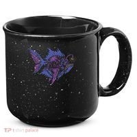Anglerfish Deep Sea Creatures Sea Monster Angler Fish 15oz Campfire Ceramic Mug thumb 0