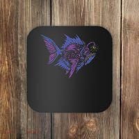 Anglerfish Deep Sea Creatures Sea Monster Angler Fish Coaster thumb 0
