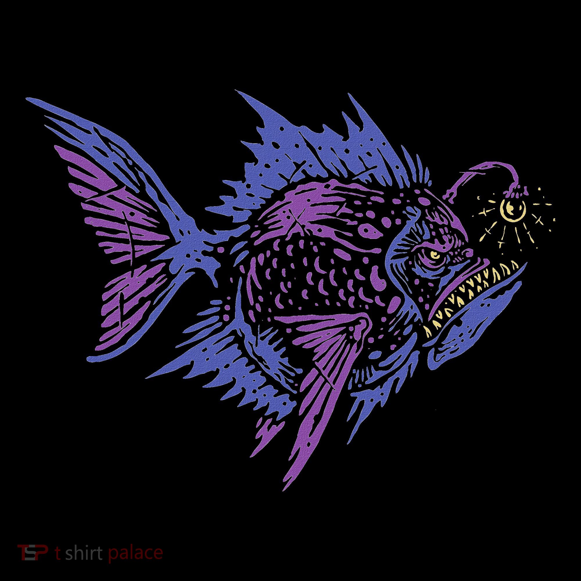 Anglerfish Deep Sea Creatures Sea Monster Angler Fish Coaster