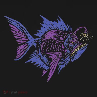 Anglerfish Deep Sea Creatures Sea Monster Angler Fish Women's Hoodie