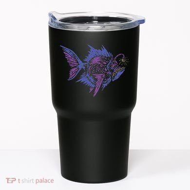 Anglerfish Deep Sea Creatures Sea Monster Angler Fish Tumbler
