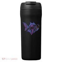 Anglerfish Deep Sea Creatures Sea Monster Angler Fish 24oz Duet Stainless Steel Tumbler thumb 0