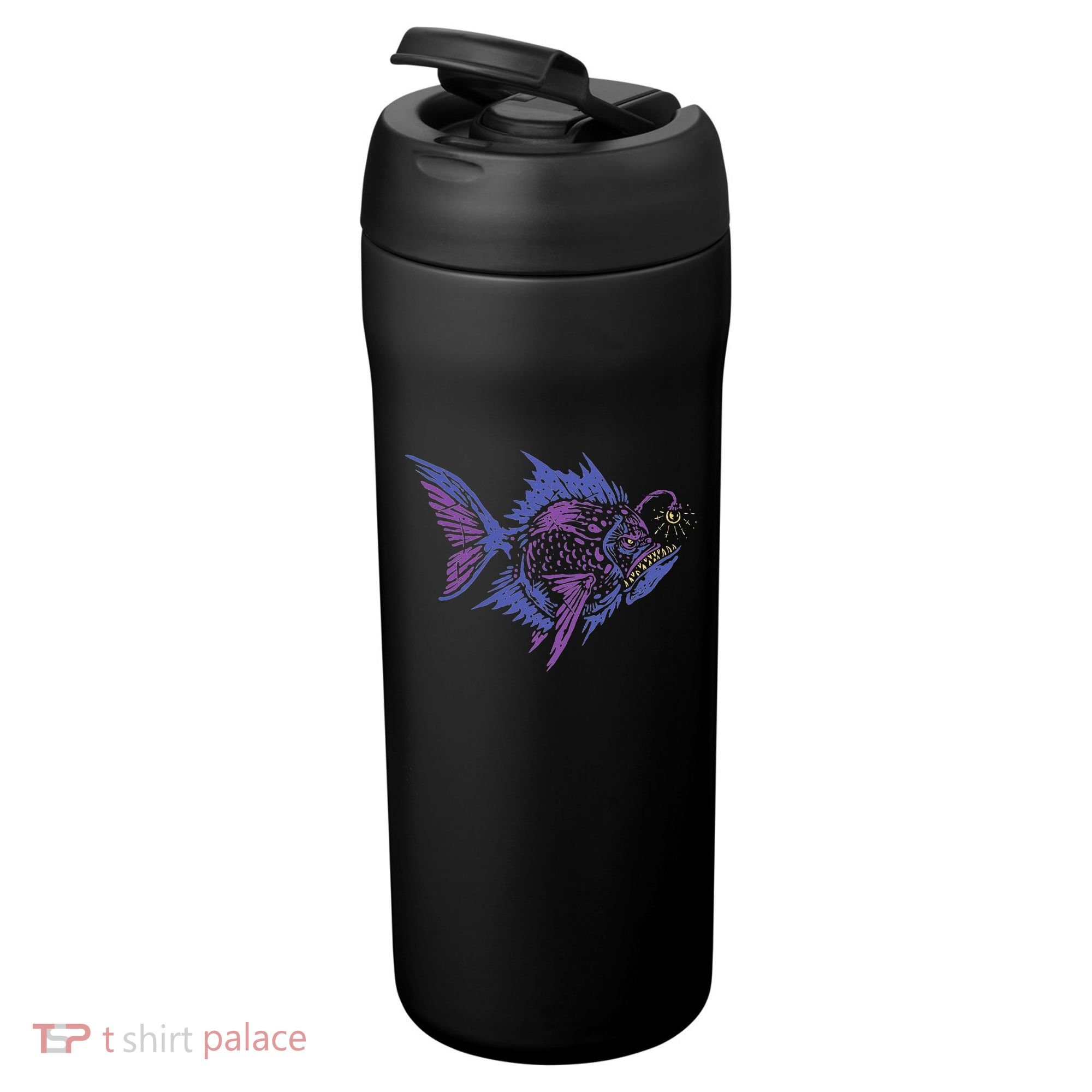 Anglerfish Deep Sea Creatures Sea Monster Angler Fish 24oz Duet Stainless Steel Tumbler