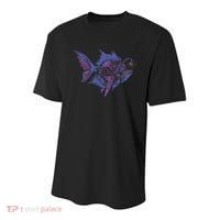 Anglerfish Deep Sea Creatures Sea Monster Angler Fish Youth Performance Sprint T-Shirt thumb 0
