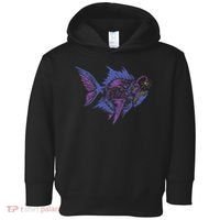 Anglerfish Deep Sea Creatures Sea Monster Angler Fish Toddler Hoodie thumb 0