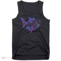 Anglerfish Deep Sea Creatures Sea Monster Angler Fish Tank Top thumb 0