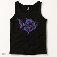 Anglerfish Deep Sea Creatures Sea Monster Angler Fish Tank Top thumb 2