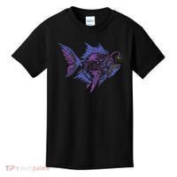 Anglerfish Deep Sea Creatures Sea Monster Angler Fish Kids T-Shirt thumb 0