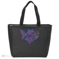 Anglerfish Deep Sea Creatures Sea Monster Angler Fish Tote Bag thumb 0